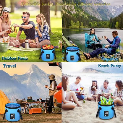 🔥Hot Sale 49% KORTING💦Draagbare douche voor kamperen met waterpomp🚀GRATIS VERZENDING