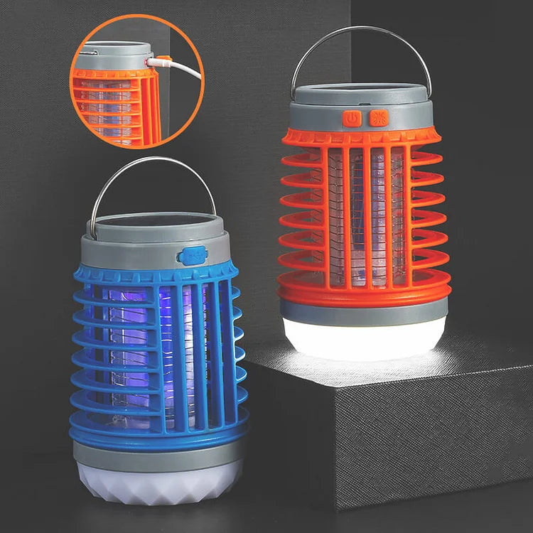 2024 Multifunctioneel anti-muggenlicht op zonne-energie 💥（Koop 2 GRATIS verzending）💥