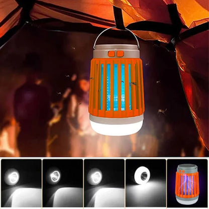 2024 Multifunctioneel anti-muggenlicht op zonne-energie 💥（Koop 2 GRATIS verzending）💥