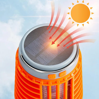 2024 Multifunctioneel anti-muggenlicht op zonne-energie 💥（Koop 2 GRATIS verzending）💥