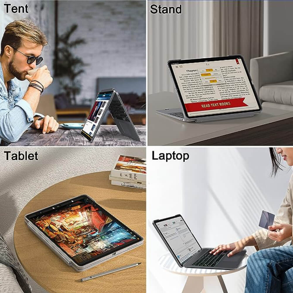 360 rotatable keyboard cover for iPad