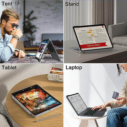 360 rotatable keyboard cover for iPad