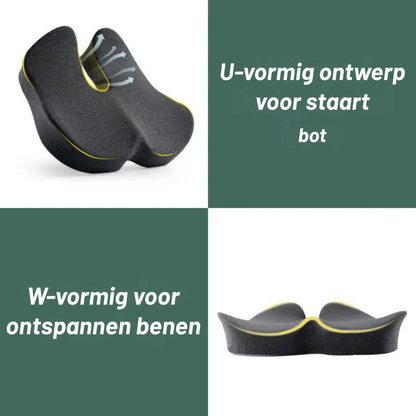 SeatRelief – Ultiem Zitcomfort met Ondersteuning voor Rug & Houding