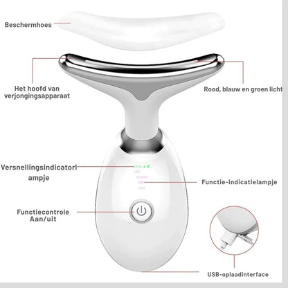 GlowLift – Breng Je Huid Tot Leven in Slechts Enkele Minuten per Dag