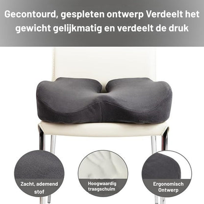 SeatRelief – Ultiem Zitcomfort met Ondersteuning voor Rug & Houding
