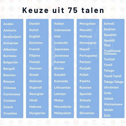 TranslateBuds – Begrijp en spreek elke taal direct, waar je ook bent
