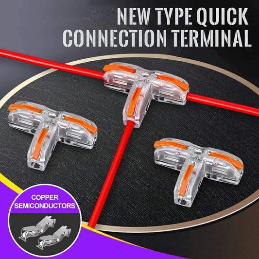 Nieuwe Type Quick Connection Terminal