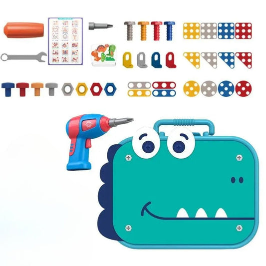 MiniMaker Gereedschapsset – Bouwplezier voor Slimme Handjes