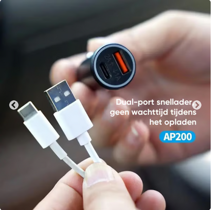 SafeCharge GPS – Slimme Oplader met Verborgen GPS-beveiliging