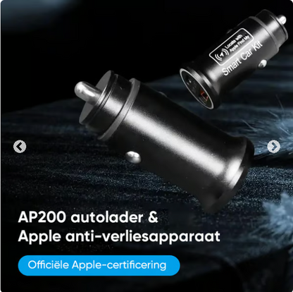 SafeCharge GPS – Slimme Oplader met Verborgen GPS-beveiliging