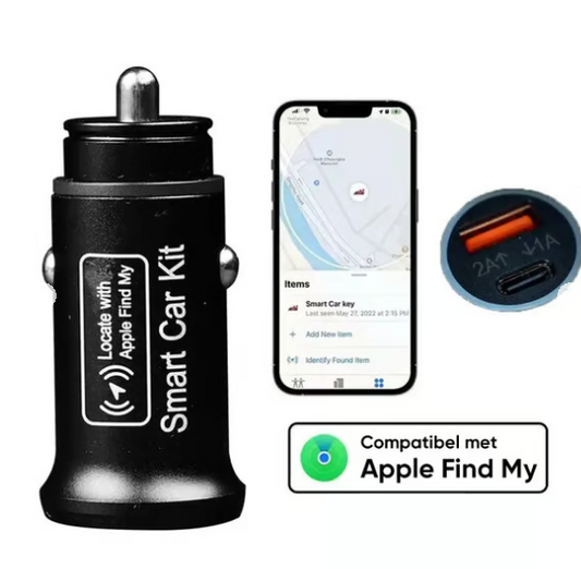 SafeCharge GPS – Slimme Oplader met Verborgen GPS-beveiliging