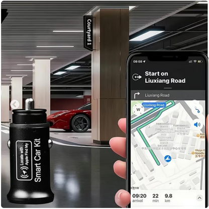 SafeCharge GPS – Slimme Oplader met Verborgen GPS-beveiliging