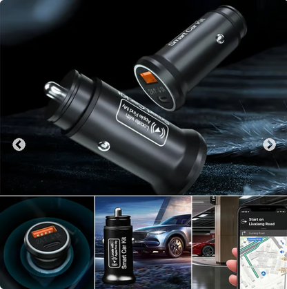 SafeCharge GPS – Slimme Oplader met Verborgen GPS-beveiliging