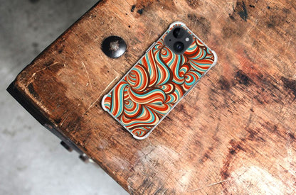 iPhone 15 Back Cover Retro