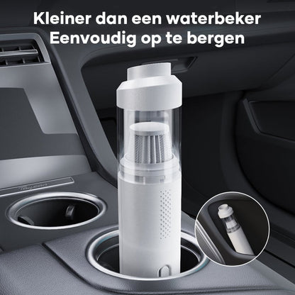 DustMaster Mini – Krachtig. Compact. Altijd Schoon.