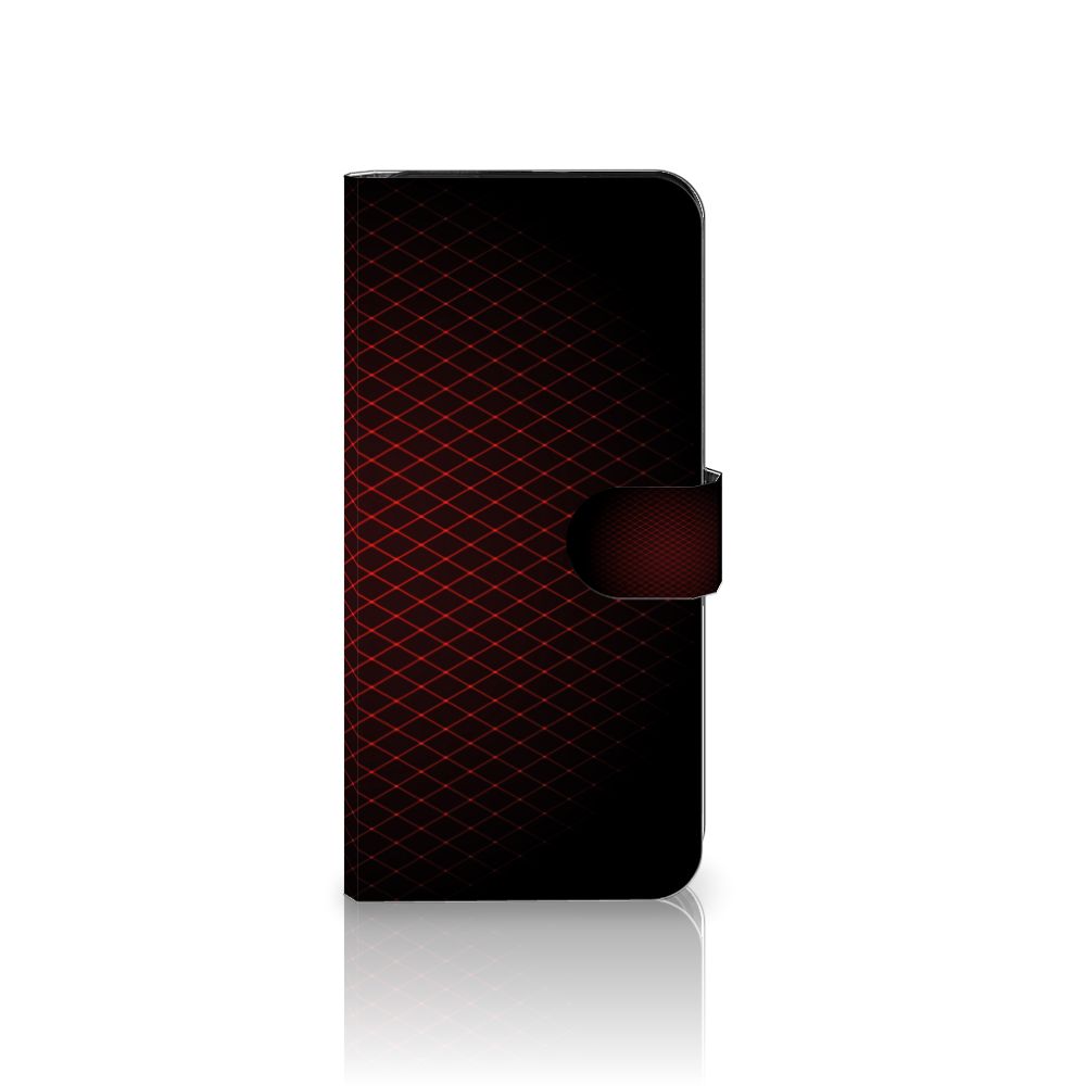 OnePlus Nord 3 Telefoon Hoesje Geruit Rood