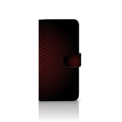 OnePlus Nord 3 Telefoon Hoesje Geruit Rood