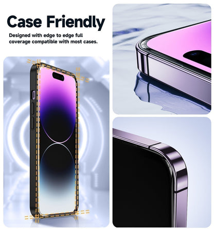 Invisible Artifact Screen Protector -Stofvrij zonder bubbels