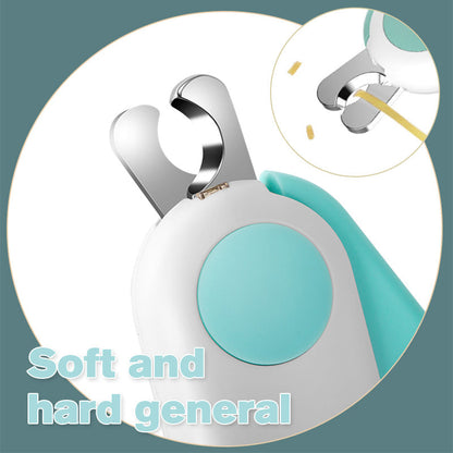 LED nagelknipper