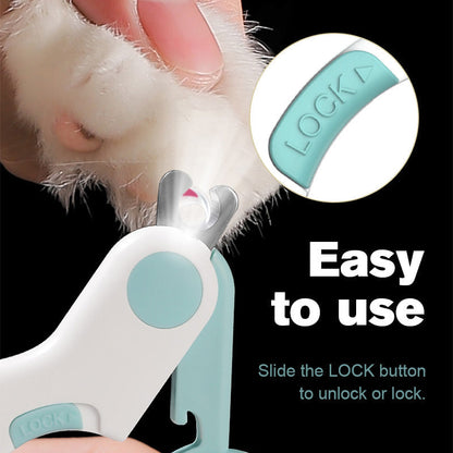 LED nagelknipper
