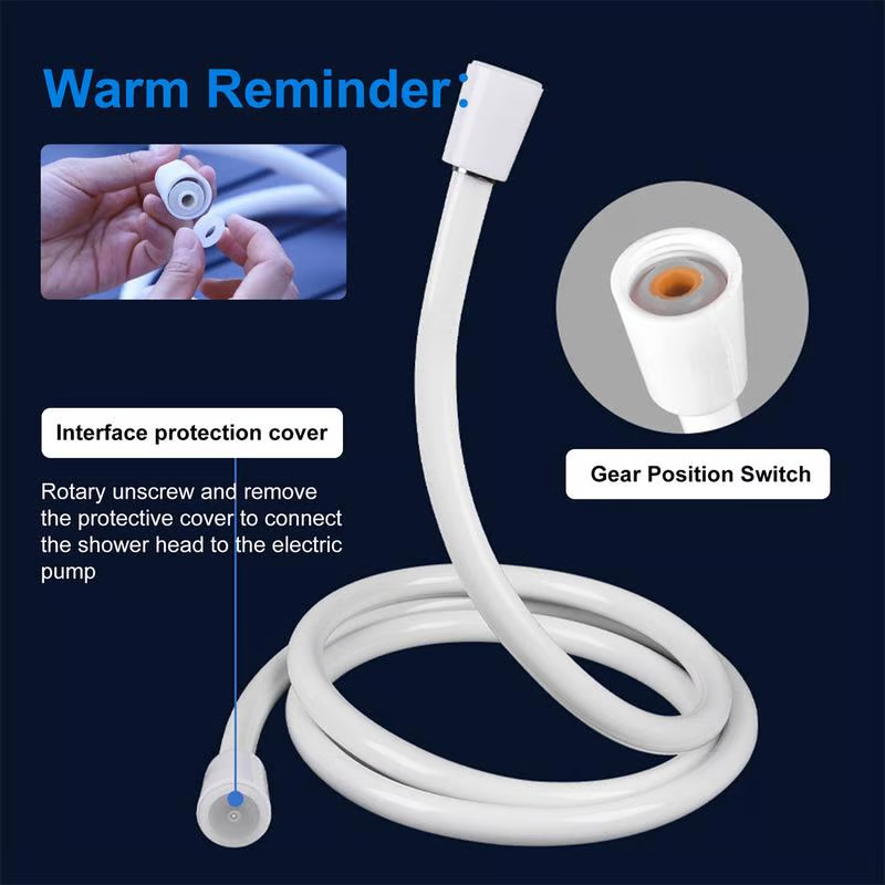 🔥Hot Sale 49% KORTING💦Draagbare douche voor kamperen met waterpomp🚀GRATIS VERZENDING