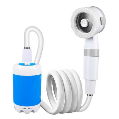 🔥Hot Sale 49% KORTING💦Draagbare douche voor kamperen met waterpomp🚀GRATIS VERZENDING