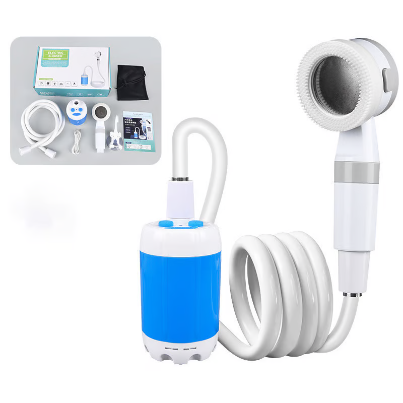 🔥Hot Sale 49% KORTING💦Draagbare douche voor kamperen met waterpomp🚀GRATIS VERZENDING