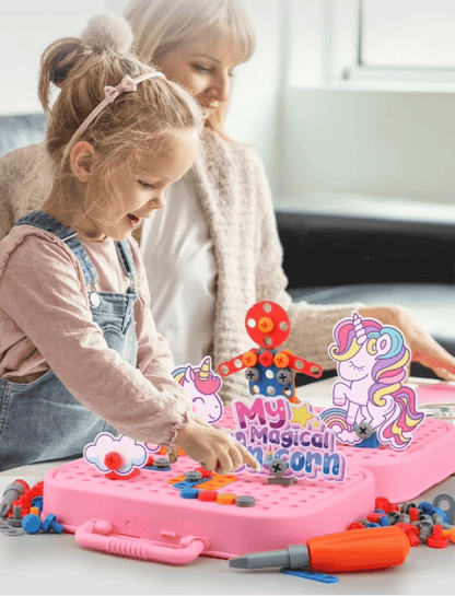 MiniMaker Gereedschapsset – Bouwplezier voor Slimme Handjes