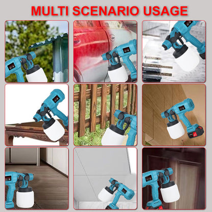 💥Limited time 50% off🔥 Wireless electric paint sprayer