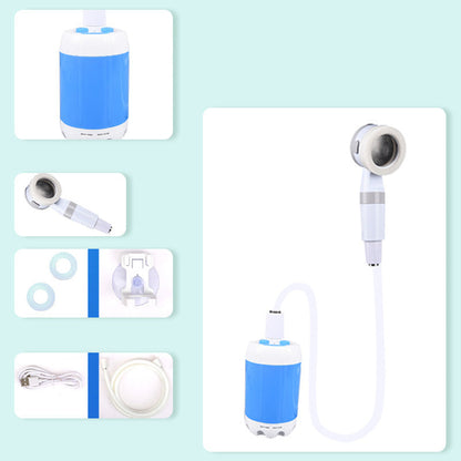 🔥Hot Sale 49% KORTING💦Draagbare douche voor kamperen met waterpomp🚀GRATIS VERZENDING