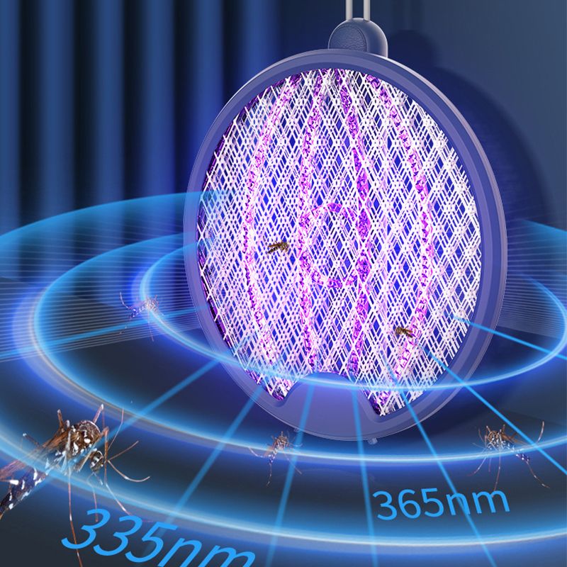 2-in-1 Elektrische Vliegenmepper