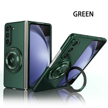 360° Draaibare Standaard Magnetische Telefoonhoes Voor Samsung Z Fold & Flip 5/4/3
