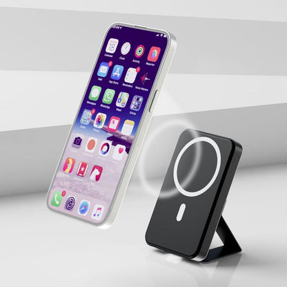 22,5 W 10000 mAh Magnetisch draadloos mobiel opladen met standaard