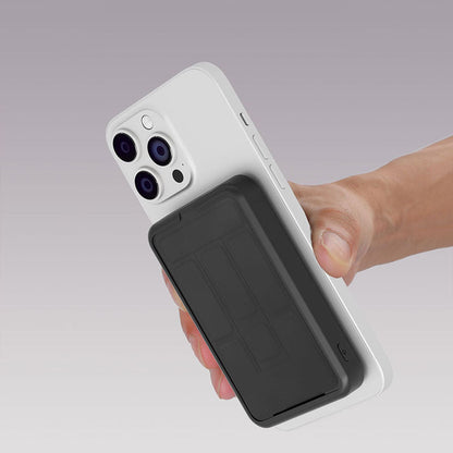 22,5 W 10000 mAh Magnetisch draadloos mobiel opladen met standaard