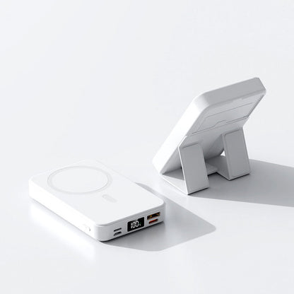 22,5 W 10000 mAh Magnetisch draadloos mobiel opladen met standaard