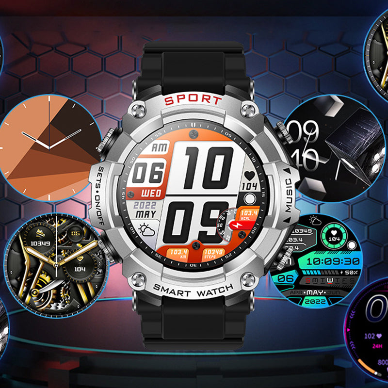 Multifunctionele Smartwatch