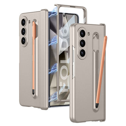Mat Slank S-Pen Hoesje voor Samsung Galaxy Z Fold5/6