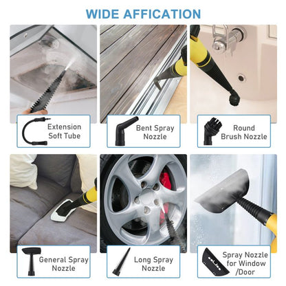 Multi-purpose Steam Cleaner Set