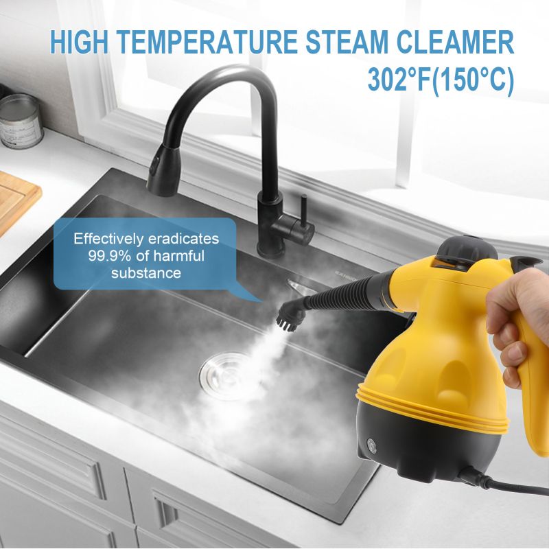 Multi-purpose Steam Cleaner Set