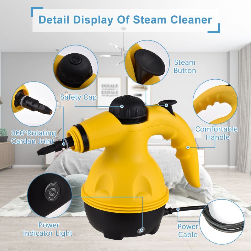 Multi-purpose Steam Cleaner Set