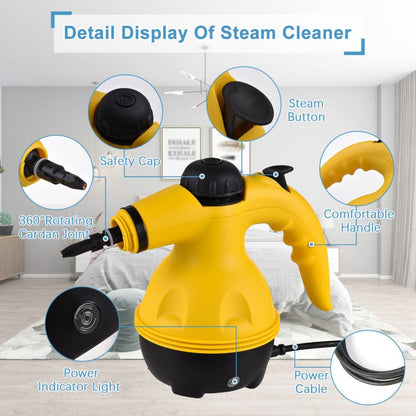 Multi-purpose Steam Cleaner Set