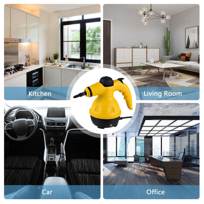 Multi-purpose Steam Cleaner Set
