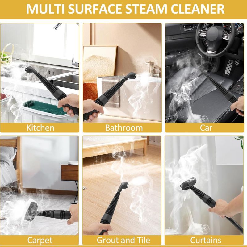 Multi-purpose Steam Cleaner Set