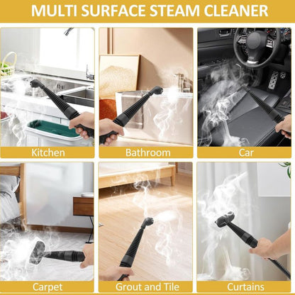 Multi-purpose Steam Cleaner Set