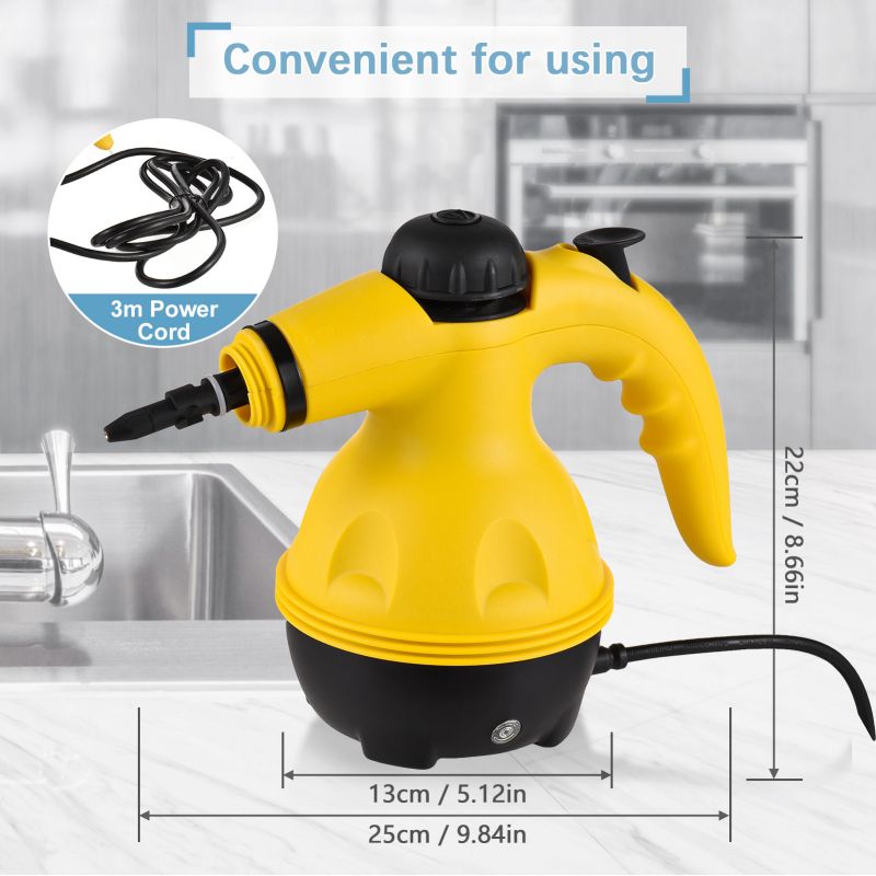 Multi-purpose Steam Cleaner Set