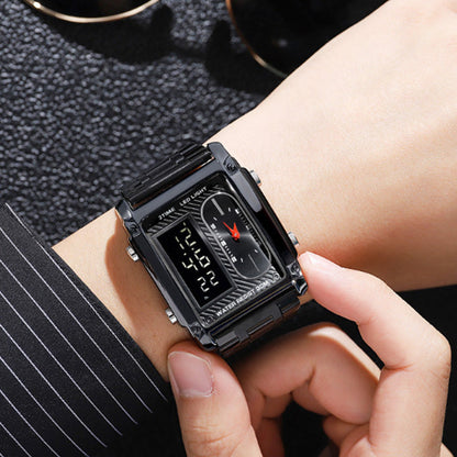 Elegant multifunctioneel waterbestendig herenhorloge