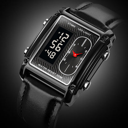 Elegant multifunctioneel waterbestendig herenhorloge