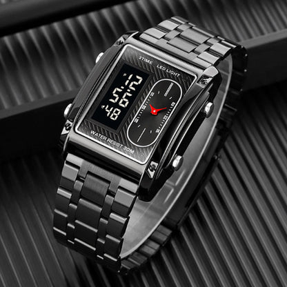 Elegant multifunctioneel waterbestendig herenhorloge