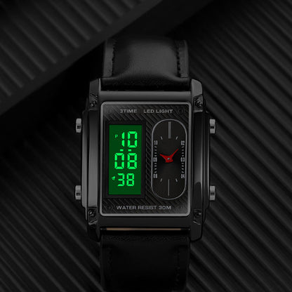 Elegant multifunctioneel waterbestendig herenhorloge