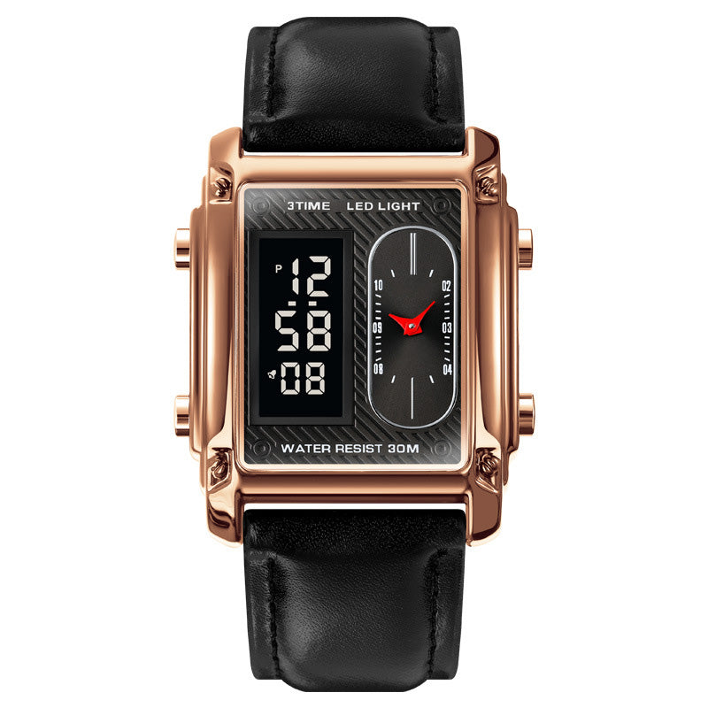 Elegant multifunctioneel waterbestendig herenhorloge